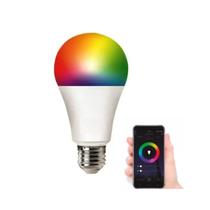 Lâmpada Inteligente RGB Led 9W Smartlife Wi-fi Google Alexa