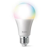 Lâmpada Inteligente Rgb Wifi Smart Google Alexa Colorida 10W Elgin