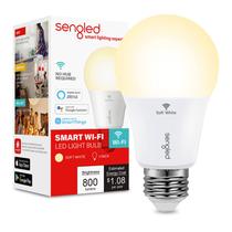 Lâmpada inteligente Sengled Alexa WiFi A19 Soft White, 1 pacote