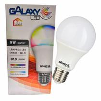 Lâmpada Inteligente Smart LED E27 9w RGB Wifi Alexa Google