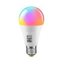 Lâmpada Inteligente Wi-Fi E27 Multicolorida Regulável Com Controle HomeKit, Siri, Alexa E Google Lâmpada Inteligente Wi-Fi E27 Multicolorida Regulável Com Controle HomeKit, Siri, Alexa E Google