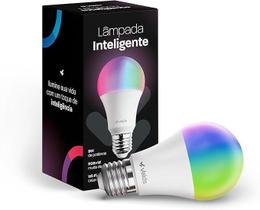 Lâmpada Inteligente Wi-Fi Velds, Smart LED, RGB, 9W, Compatível com Alexa e Google Assistente