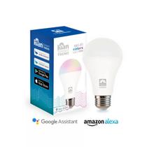 Lâmpada Inteligente Wifi Smart Google Alexa Kian RGB Bivolt