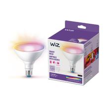 Lâmpada inteligente WiZ Connected 120 W PAR38 LED colorida, pacote com 1 pacote