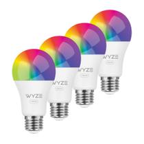 Lâmpada inteligente WYZE Bulb Color 1100lm WiFi RGB ajustável branca