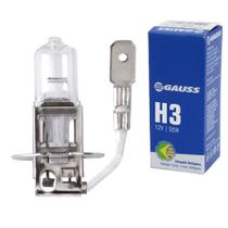 Lampada Iodo H-3 12V 55 Watts - Gauss (caixa com 10)