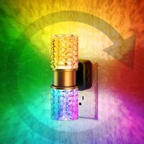 Lâmpada JandCase Night Light RGB 3000K com sensor automático