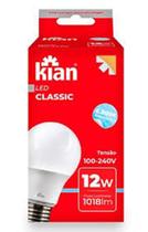 Lampada kian 12w led pacote com 10