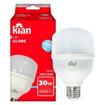 Lâmpada Kian Led 30W Branca 25000H 6,5K 2400 Lúmens Bivolt