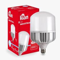 Lâmpada Kian Led 65W Branca 25000H 6,5K 5200 Lumes Bivolt