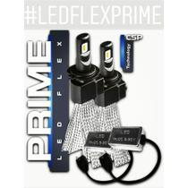 Lâmpada Kit Led Farol Flex Prime Csp 6400 Lúmens H1