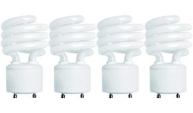 Lâmpada KOR 13W Mini Spiral GU24 Base equivalente a 60W