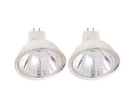 Lâmpada KOR MR11 10W 12V Refletor Halógeno de Fibra Óptica x2
