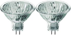 Lâmpada KOR MR11 5W 12V Refletor Halógeno de Fibra Óptica x2