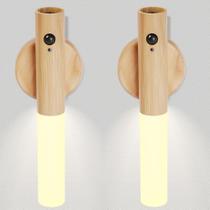 Lâmpada LANDGOO Nursery Night Light, pacote com 2 sensores de movimento Lâmpada LANDGOO Nursery Night Light, pacote com 2 sensores de movimento