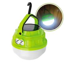 Lâmpada Lanterna Luminária Lampião Carrega Solar é USB Luz De Emergência Recarregável 100W LEY2279