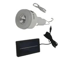 Lâmpada Lanterna Luzes Emergência Recarregável Luz Led Ar Livre Portatil + Gancho Camping Pesca - New