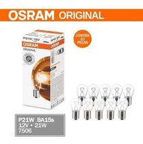 Lampada Lanterna Osram 1141 1 Polo S25 12v 21w 10 Peças