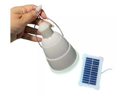 Lâmpada Lanterna Solar Bateria Recarregável 28w Lâmpada Lanterna Solar Bateria Recarregável 28w