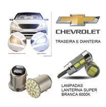 Lampada lanternas gm celta 2001 a 2015 super branca
