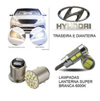 Lampada lanternas hyundai hr 2005 a 2014 super branca - TIGER VELOX