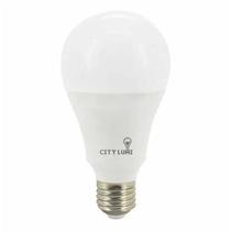 Lampada led 07w comum 6500k bivolt luz branca city lumi