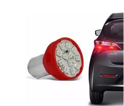 Lâmpada Led 1 Polo 1141 Vermelha Freio e Lanterna 12v 3.5w todos os veiculos