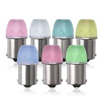 Lâmpada LED 1 Polo STROBO BA15S 12V - Cores Variadas Lâmpada LED 1 Polo STROBO BA15S 12V - Cores Variadas