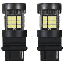 Lâmpada led 1 polo t25 36 led shocklight canbus branca 12v