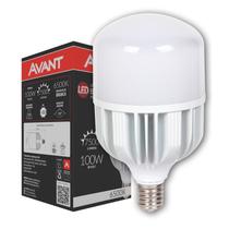 Lâmpada Led 100w Bocal E40 6500k Luz Branca High Power Avant