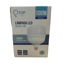 Lampada led 100w bulbo 6500k bivolt