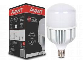 Lâmpada Led 100w Bulbo E40 Bivolt Alta Potência Galpão