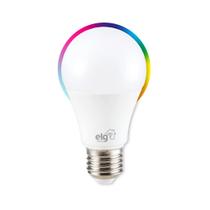 Lâmpada LED 10W Inteligente RGB WI-FI/BLUETOOTH - ELG
