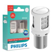 Lâmpada LED 1141 1 Polo 12V 21W Vermelha Ultinon LED 2 Unidades