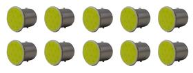 Lâmpada LED 1141 1 Polo 12v Branca Kit 10 Un