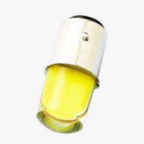 Lâmpada LED 1156 Soquete 1 Polo 24 Chips 12V com Silicone - Várias Cores