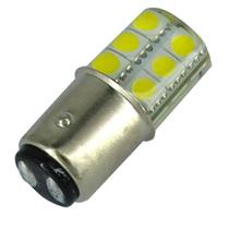 Lâmpada LED 1157 2 Polos com 12 Leds e Proteção de Silicone - 12V Lâmpada LED 1157 2 Polos com 12 Leds e Proteção de Silicone - 12V