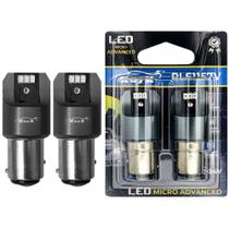 Lâmpada Led 1157 BAY15D 2 Polos Micro Advanced RayX 12-24v Canbus Vermelho Lâmpada Led 1157 BAY15D 2 Polos Micro Advanced RayX 12-24v Canbus Vermelho