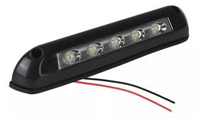 Lâmpada Led 12v/24v Luz Externa 8w Motorhome/camper/trailer