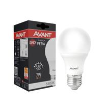 Lâmpada Led 12v 7w Bateria Sistema Solar Barco 6500k Avant