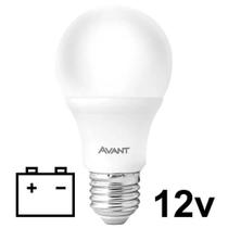 Lâmpada Led 12v 9w Bateria Food Truck Sistema Solar Avant