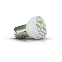 Lâmpada Led 12v Ba15s-21w 1141 12 Leds Branco