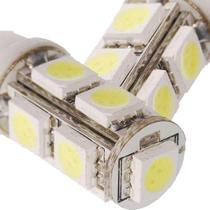 Lâmpada Led 12V T10 Importado 9 Leds (Par) Verde
