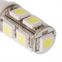 Lâmpada Led 12V Tipo 69 Importado 9 Leds (Par) Vermelho