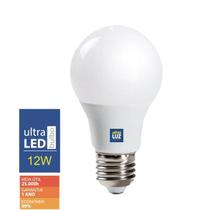 Lâmpada Led 12w 6500k Bulbo E27 Branco Frio Bivolt Ultraluz