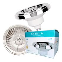 Lâmpada Led 12w Ar111 12º Gu10 Branco Quente 2700k - Stella