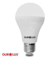 Lâmpada Led 12w Biv 3000k Ourolux Lâmpada Led 12w Biv 3000k Ourolux