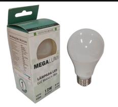 Lâmpada led 12w bivolt mega lumi