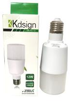 Lâmpada Led 12w Bocal E27 Foguete Luz Branca Fria 6500k Lâmpada Led 12w Bocal E27 Foguete Luz Branca Fria 6500k