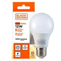 Lâmpada LED 12W Branca 1055 Lúmens - Tudo em Caixa